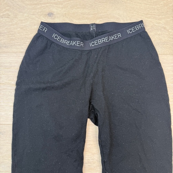 Icebreaker Black Thermal Leggings - Picture 6 of 6